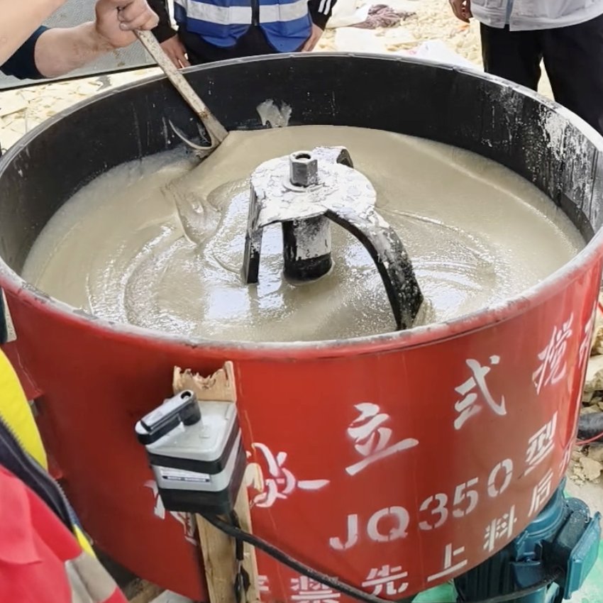 天门汽轮机余热压缩机导热油设备底座耐高温环氧树脂灌浆料